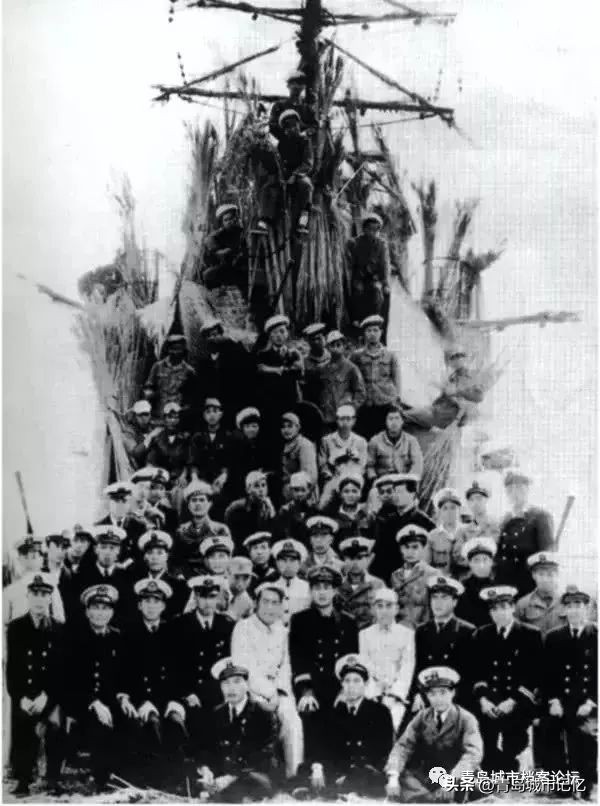 青岛解放75周年图片,青岛解放七三年纪念日