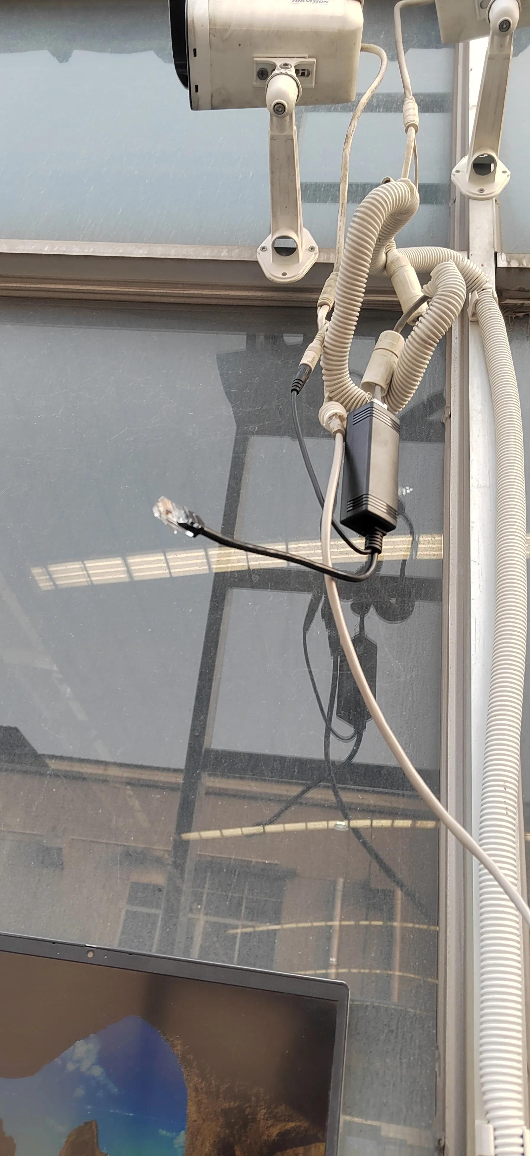 维修监控摄像头无网络视频信号摄像机无画面显示监控头坏了教程