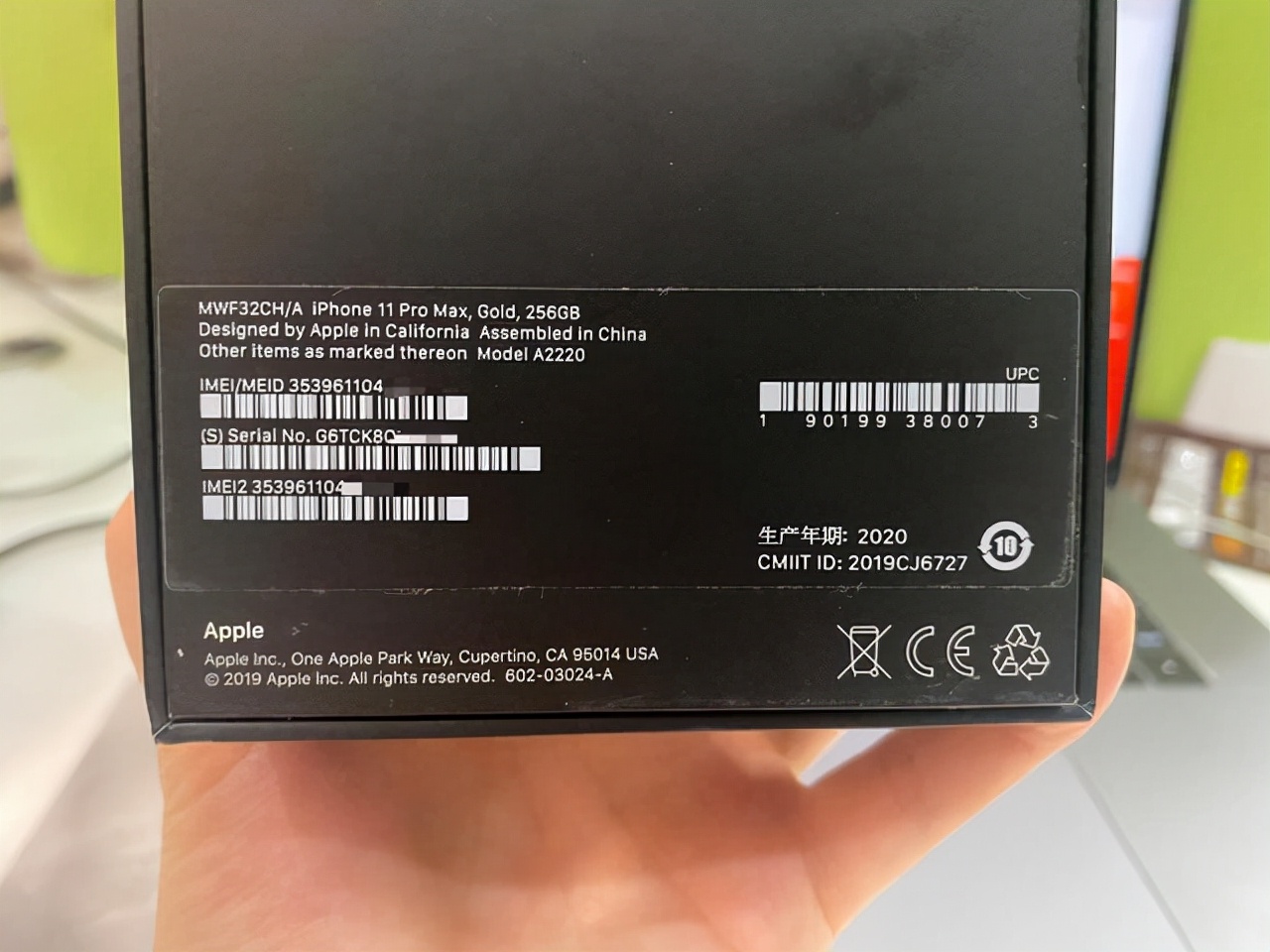 如何验苹果手机是不是原装正品,网上买的原装正品iphone如何鉴定