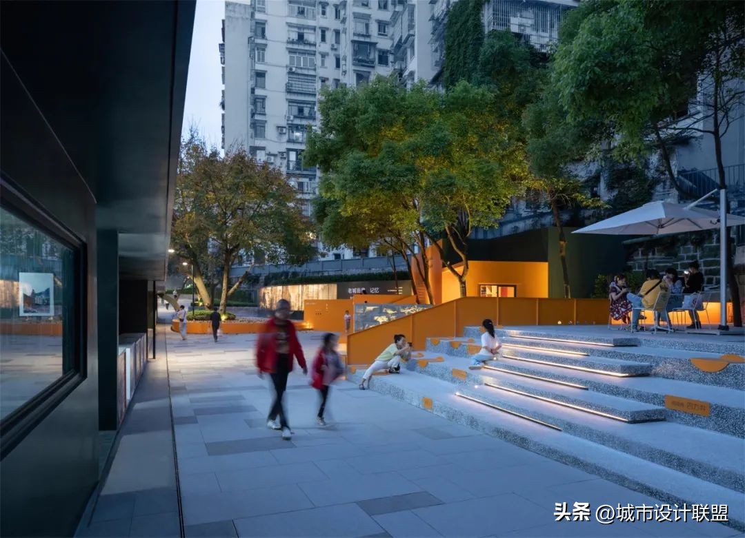 城市微更新街区改造,街区改造对比效果图