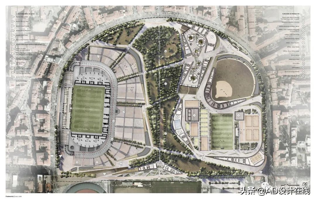 弗兰基球场改建,佛罗伦萨弗兰基球场