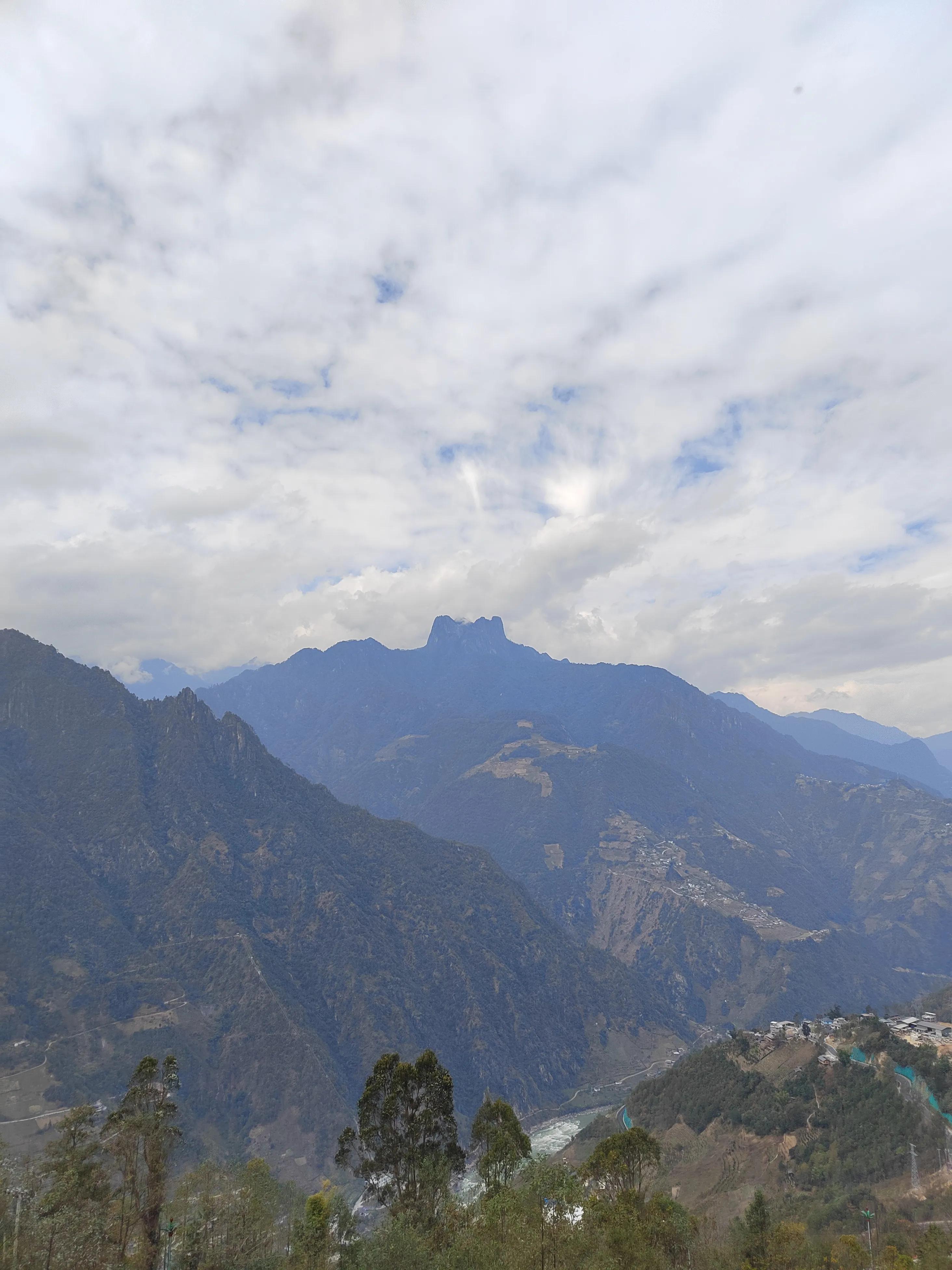 怒江大峡谷秘境,怒江大峡谷的秘境