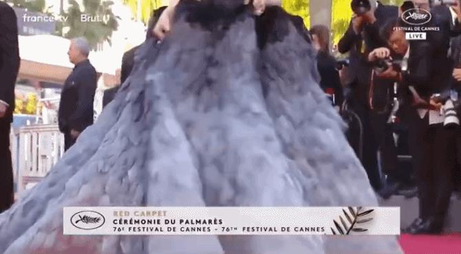 戛纳红毯范冰冰艳压群芳,范冰冰再次惊艳戛纳红毯