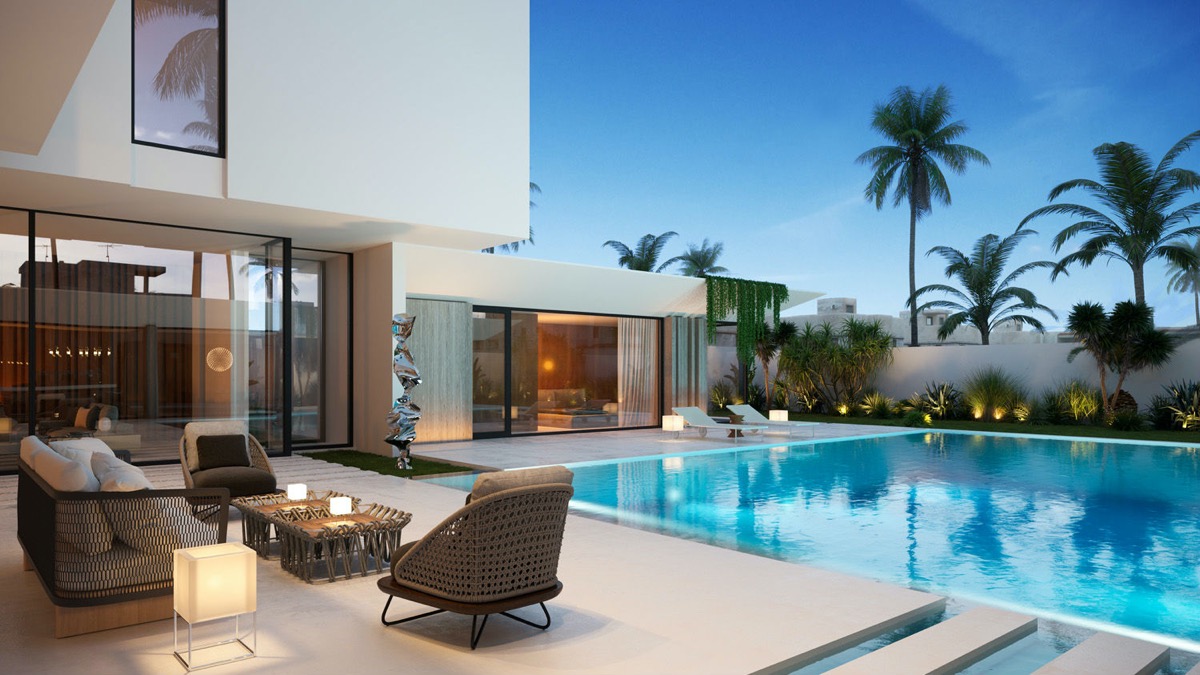 现在农村小别墅装修流行什么风格,农村现代风别墅好建不