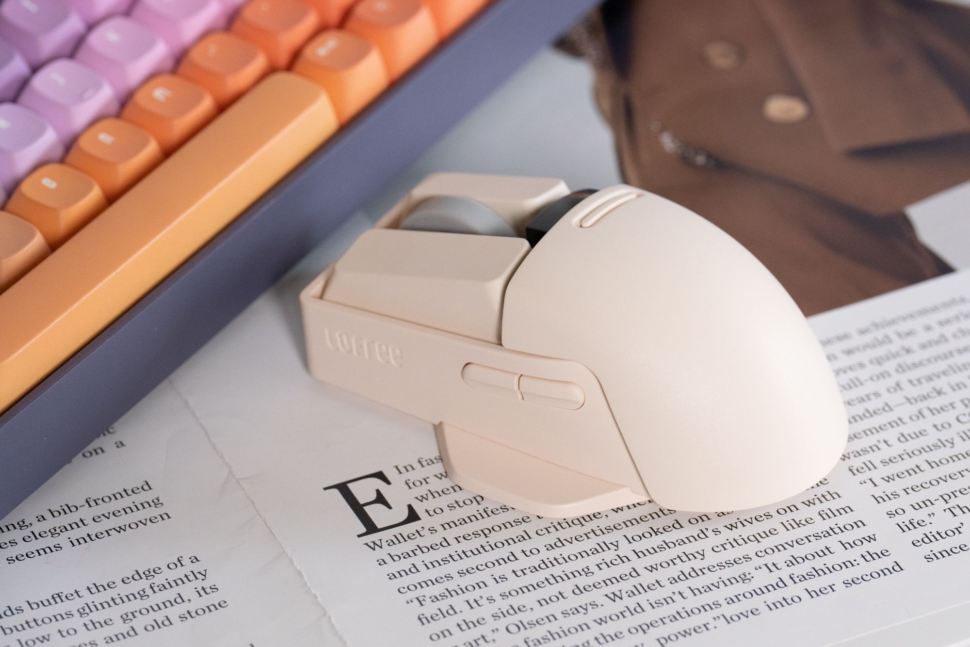 搭配洛斐小翘键盘的鼠标推荐,洛斐小翘鼠标蓝牙连接教程