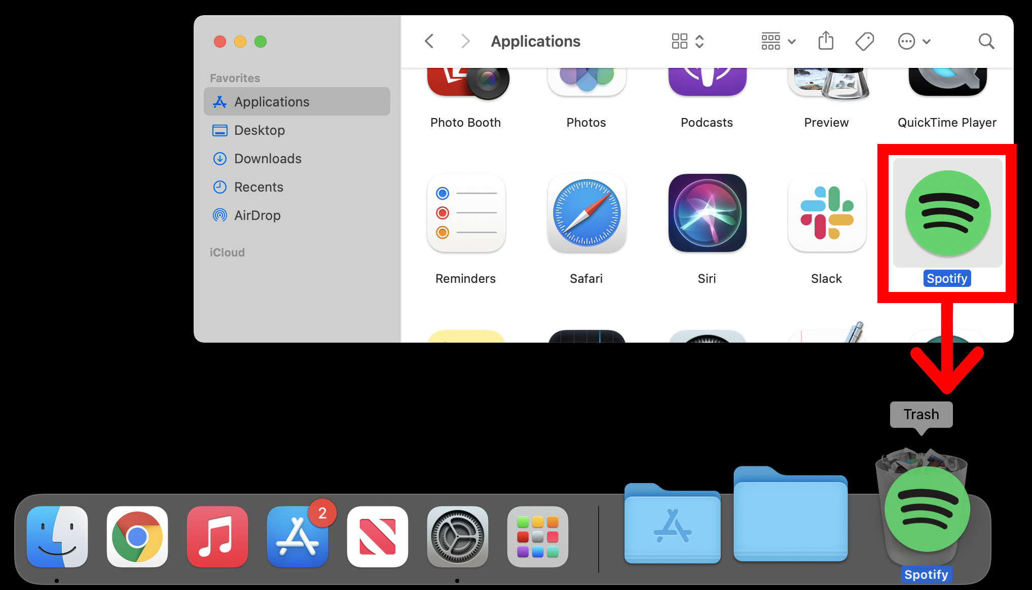 如何卸载mac上的第三方软件,如何在mac上卸载app