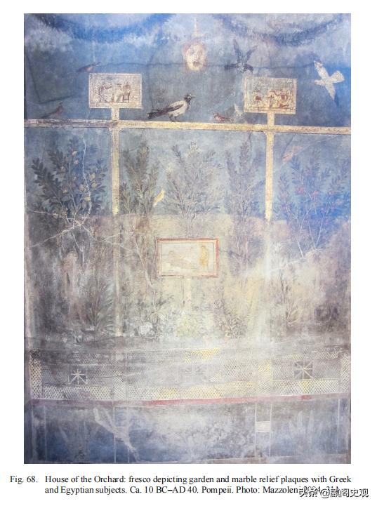 罗马宫殿的奢侈品,古罗马壁画