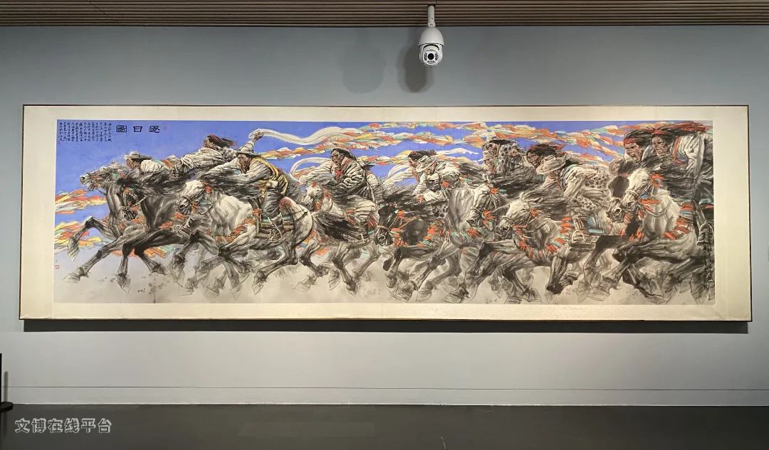 艺术的历史空间与人性境界：无尽意•痕——冯远绘画艺术展