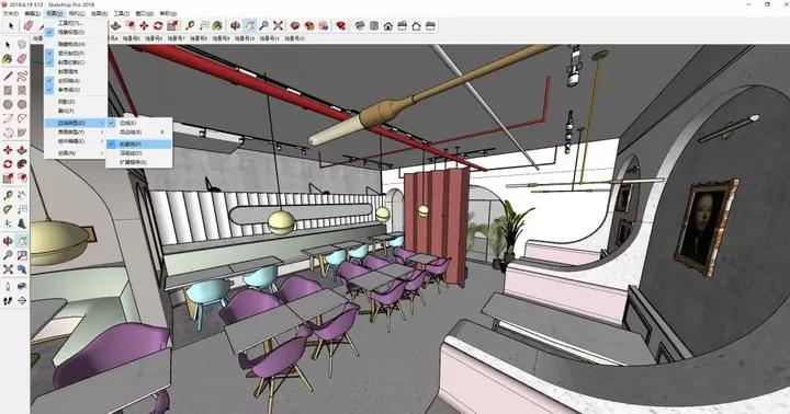 为什么sketchup没办法拉伸,如何提高sketchup的运行速度