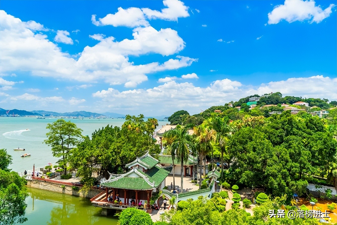 厦门鼓浪屿的美丽风景,厦门鼓浪屿最好的公园