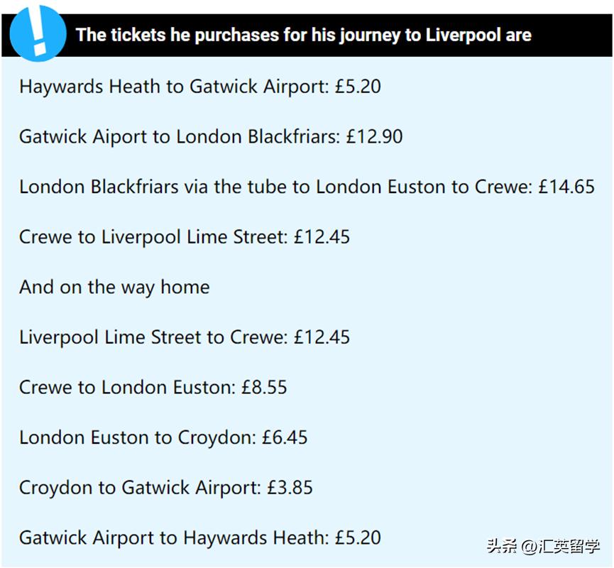 英国留学：买的没有卖的精，这些年买的青年火车卡终究是错付了