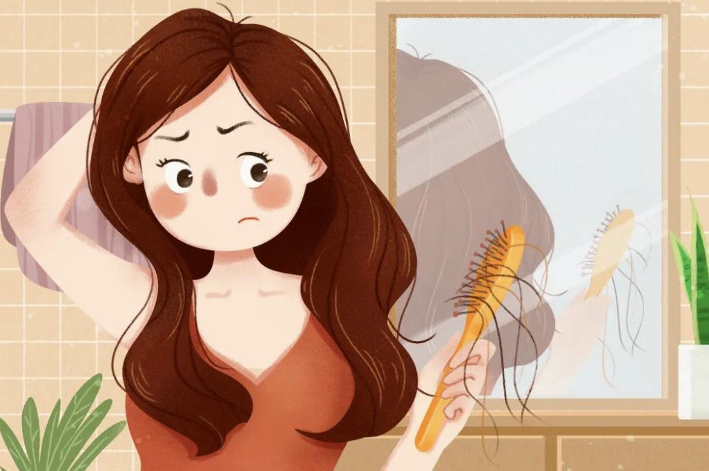 女性脱发的原因及解决方法,女性脱发比较严重防治方法