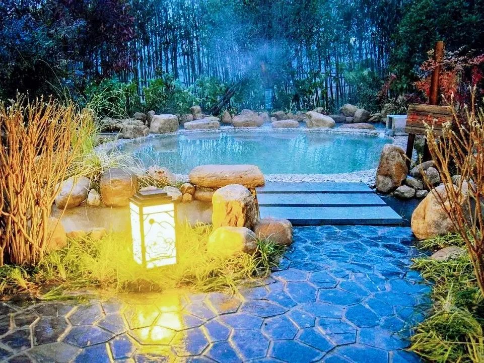 2022年腰市镇温泉发展项目,温泉景区规划