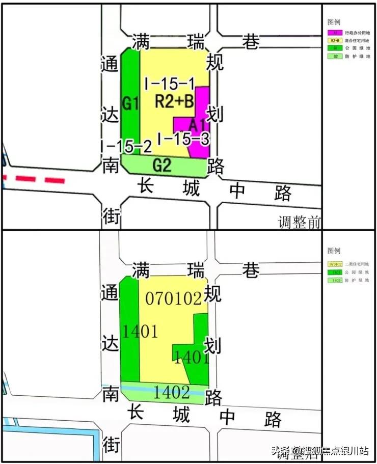 银川板块,银川板块划分