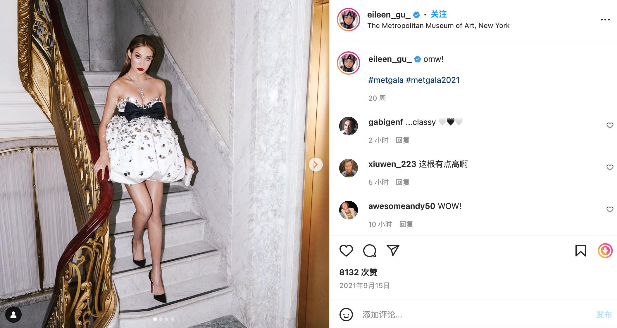 谷爱凌是怎样进入时尚圈的,谷爱凌代言时尚