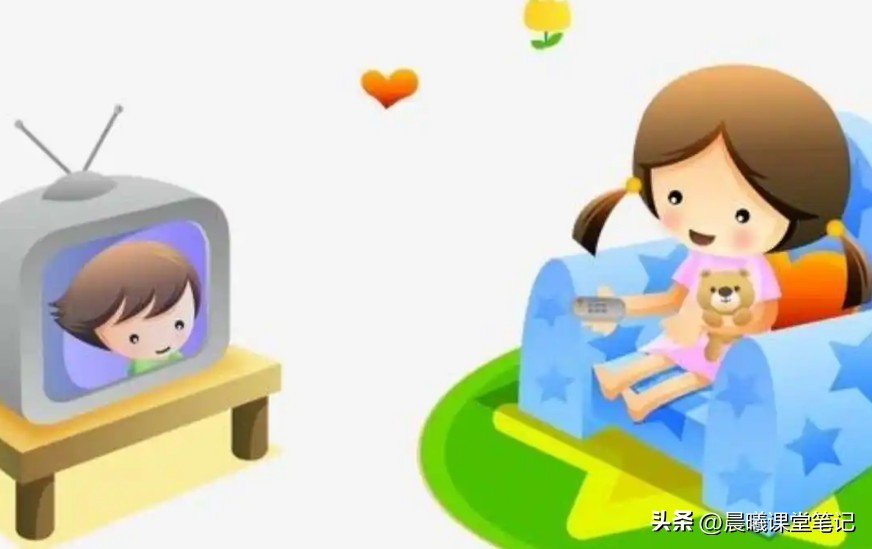 孩子从小看电视和不看电视的区别,经常看电视和不经常看电视的孩子
