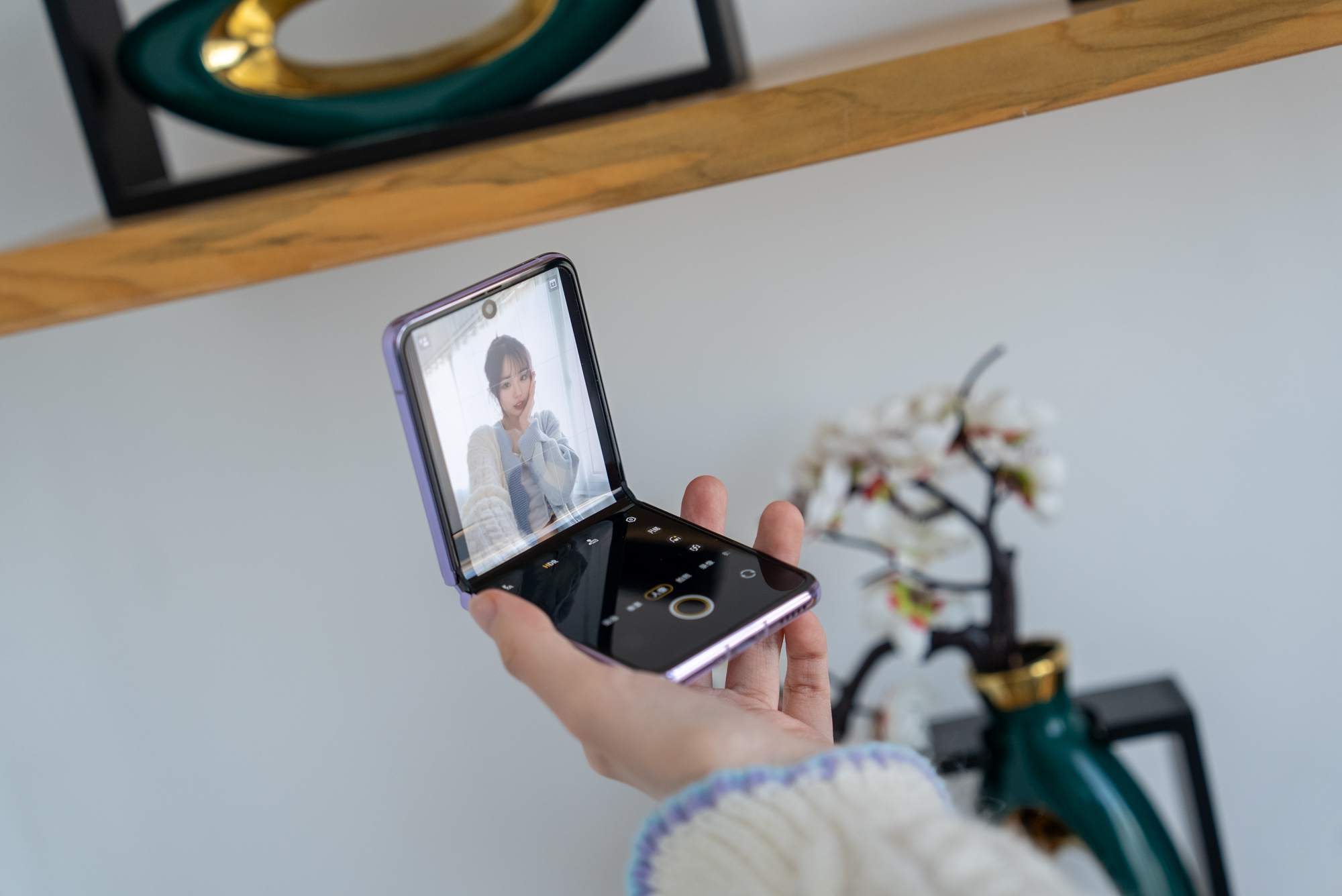 vivoXFlip后续评测：灵巧又好用的美丽小魔盒