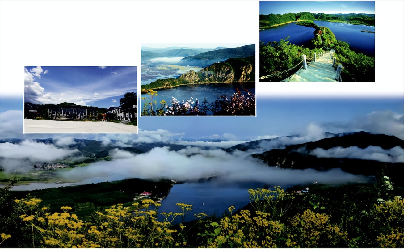 延边文旅图们,汪清满天星森林公园总面积