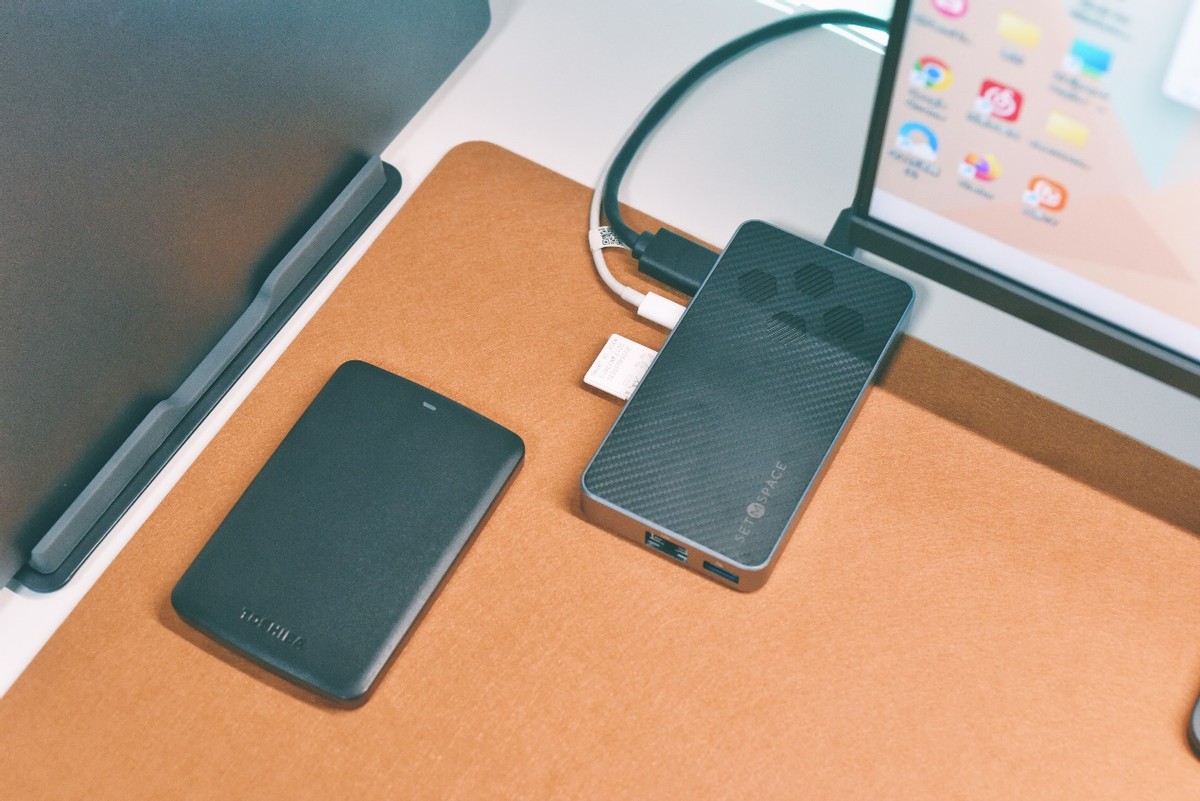 桌面扩展坞硬盘盒推荐,硬盘盒扩展坞一体