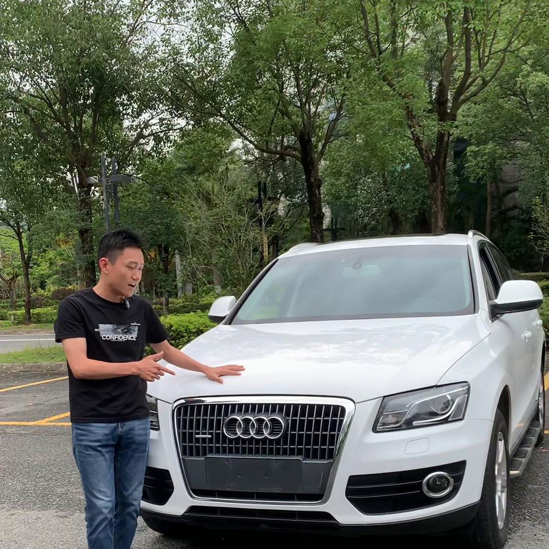 奥迪Q5，城市时尚SUV，车况靓#抖音汽车人共创计划