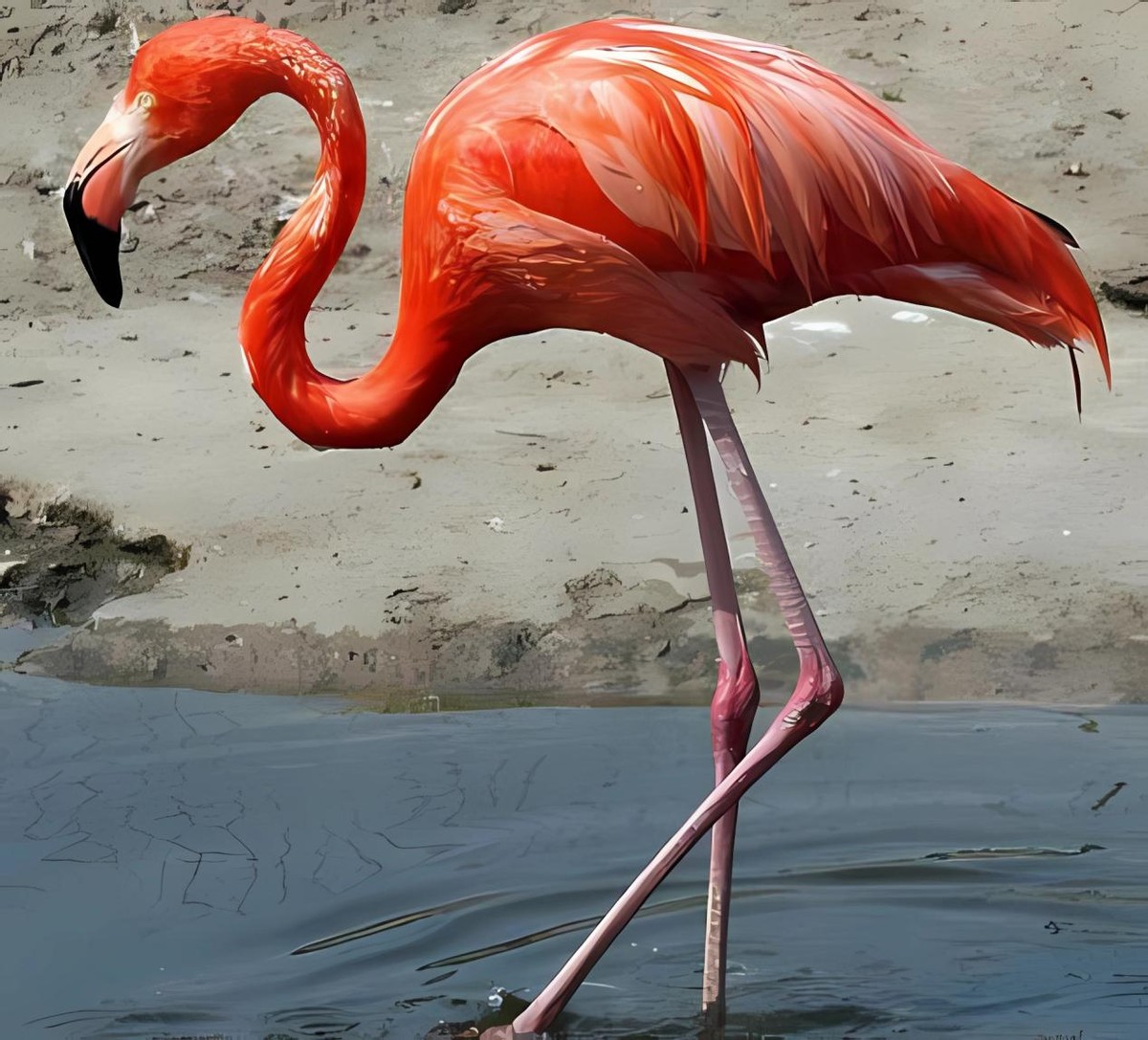 纳特龙湖为什么不适合物种生存,纳特龙湖为什么是火烈鸟的天堂