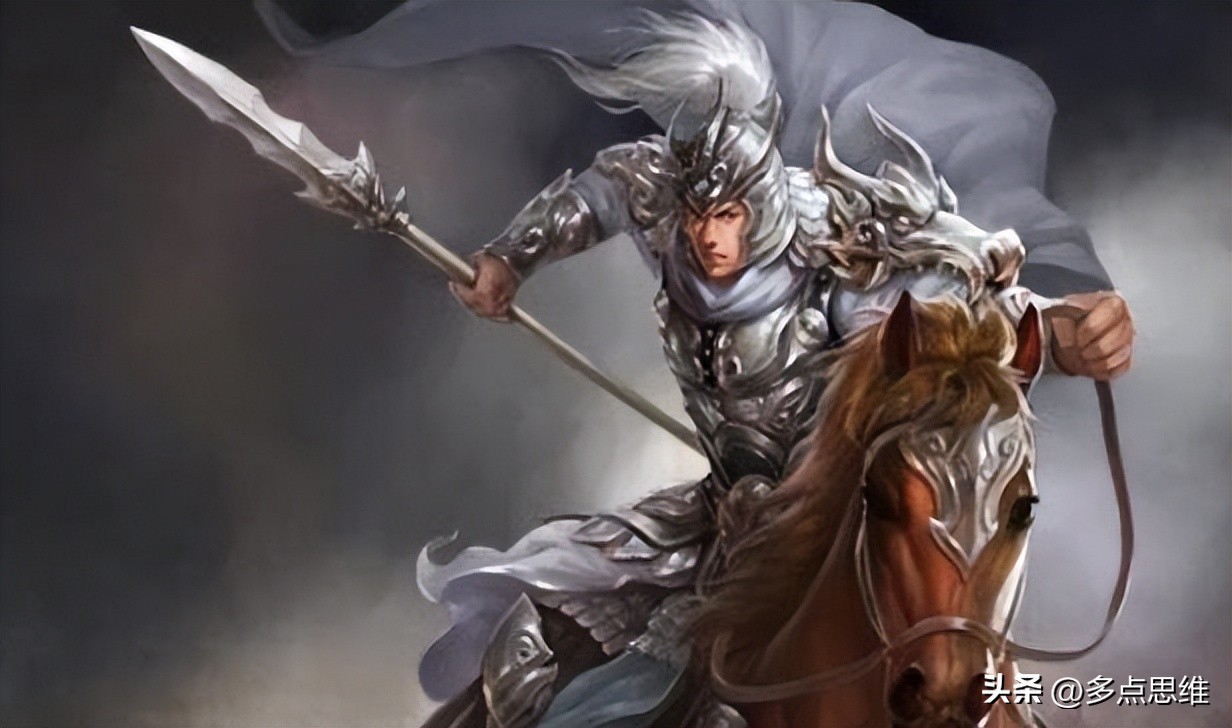 正史中的赵云和三国演义的区别,三国演义赵云的历史故事