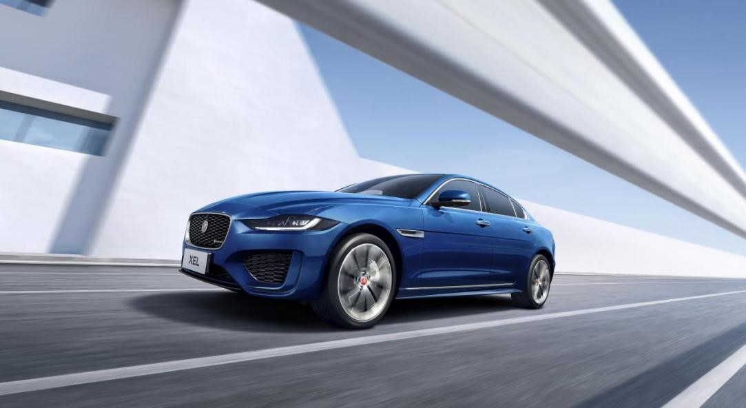 兼顾运动与豪华试驾全新捷豹xel,捷豹xelp250赛道