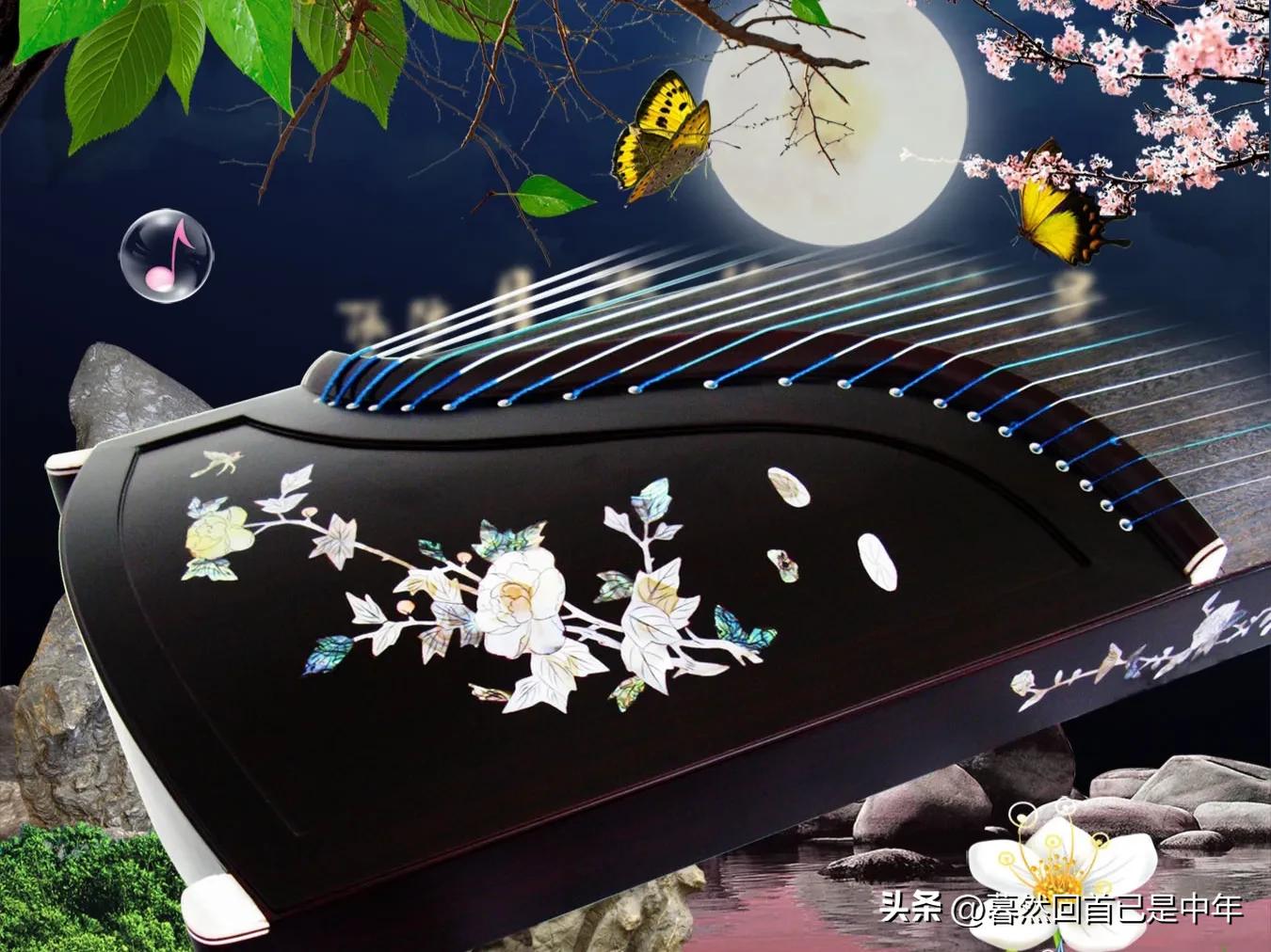 古筝6000块钱学50节课,人到中年时的我