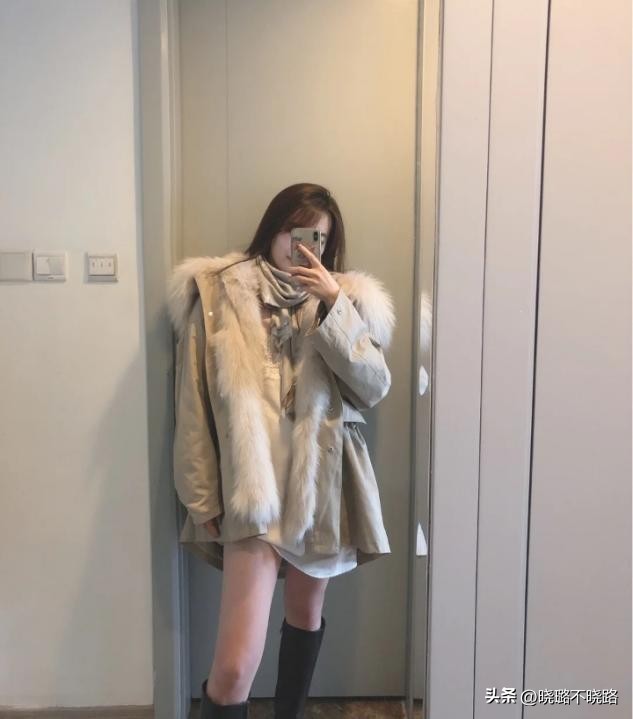 冬季羽绒服和派克服哪个更适合女,派克服搭配短款羽绒服好看吗