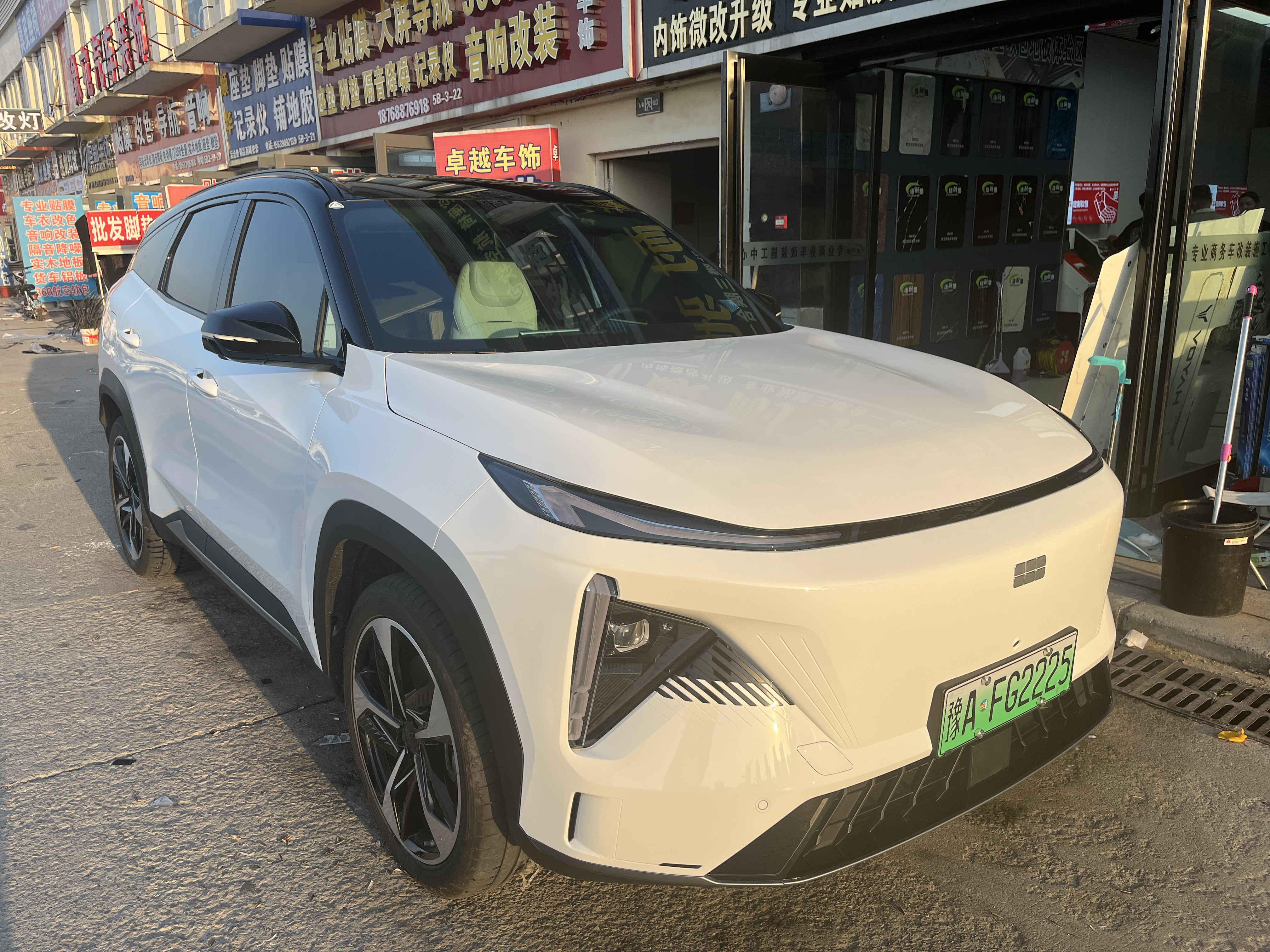 吉利银河l7提车视频赣州,吉利银河l7提车系统设置