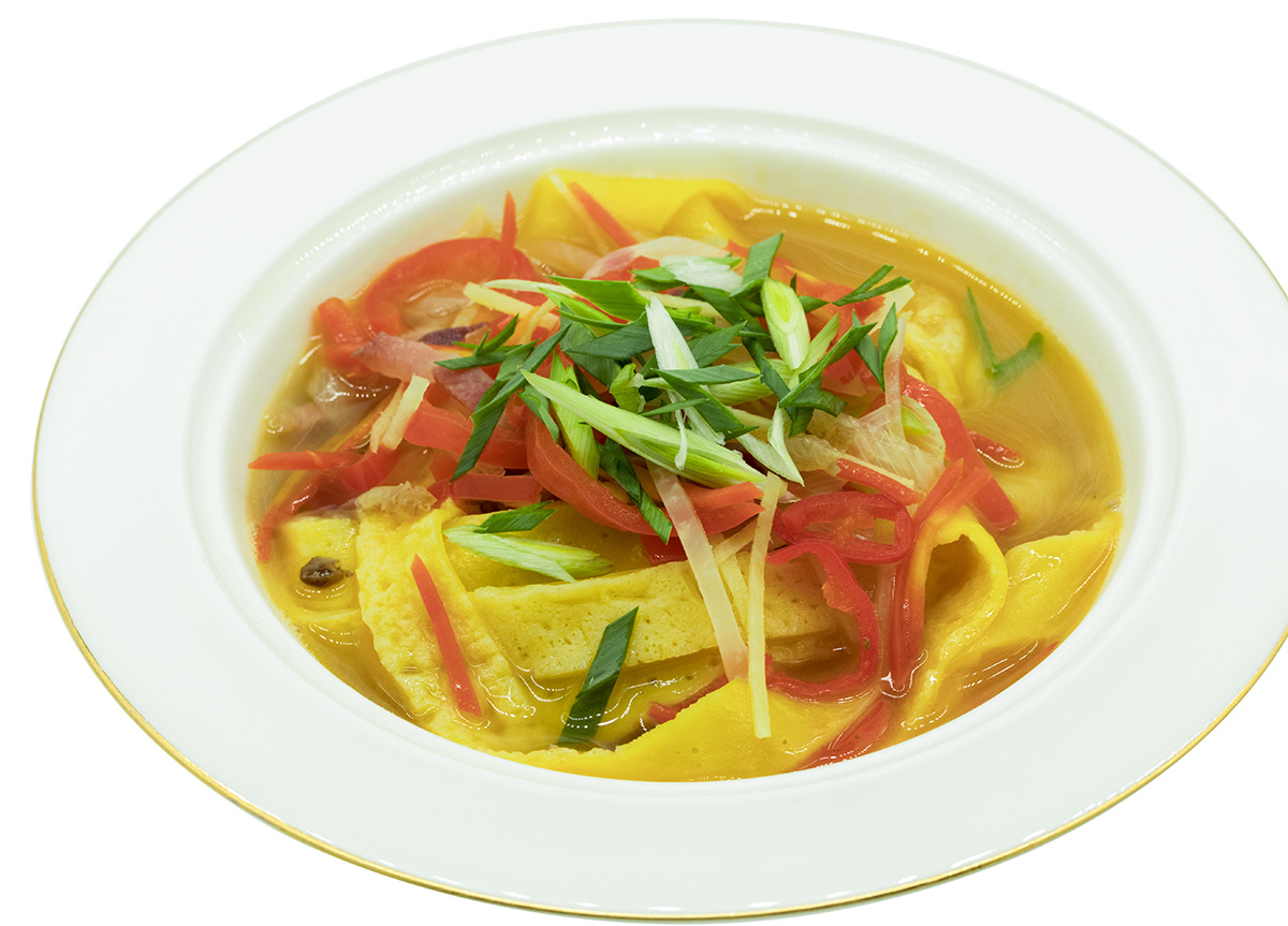 陕菜味道镇坪鸡蛋皮