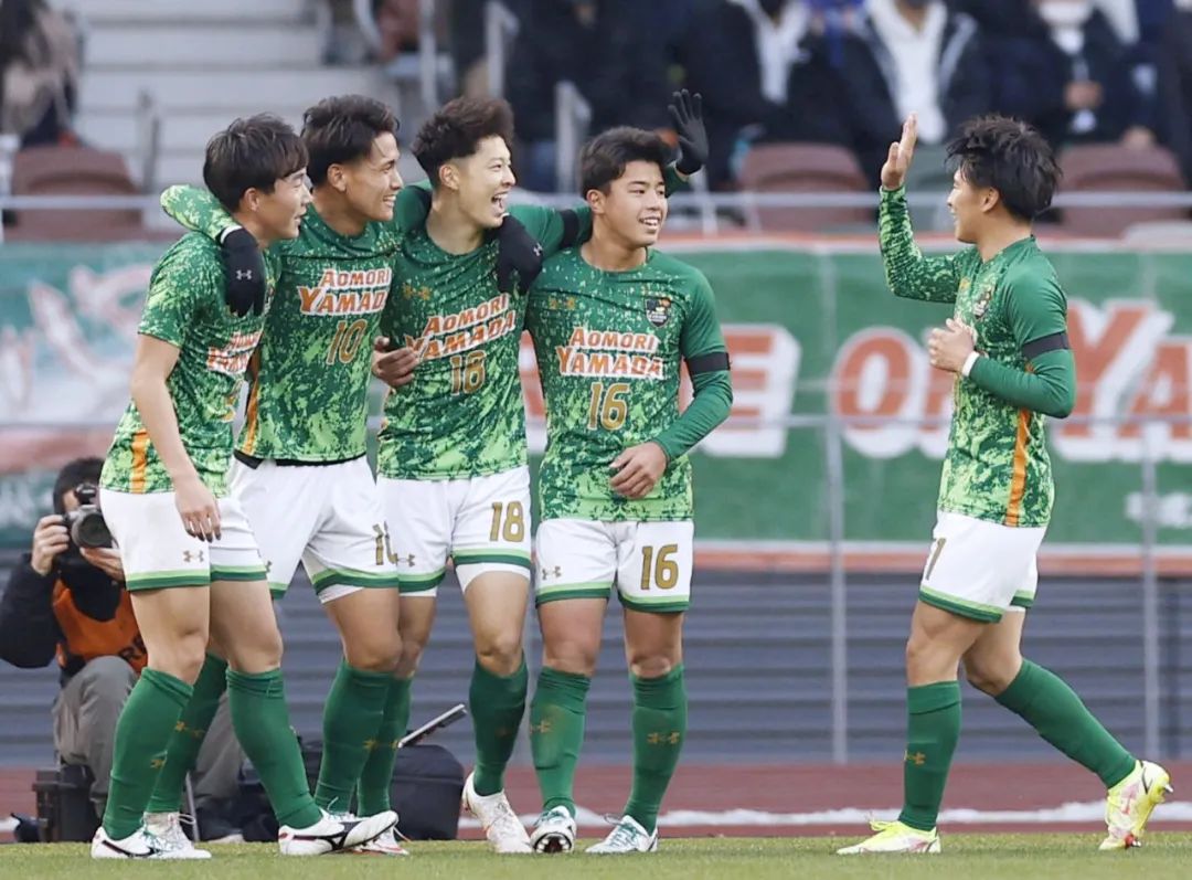 日本高中足球联赛6次夺冠,日本历届高中足球冠军