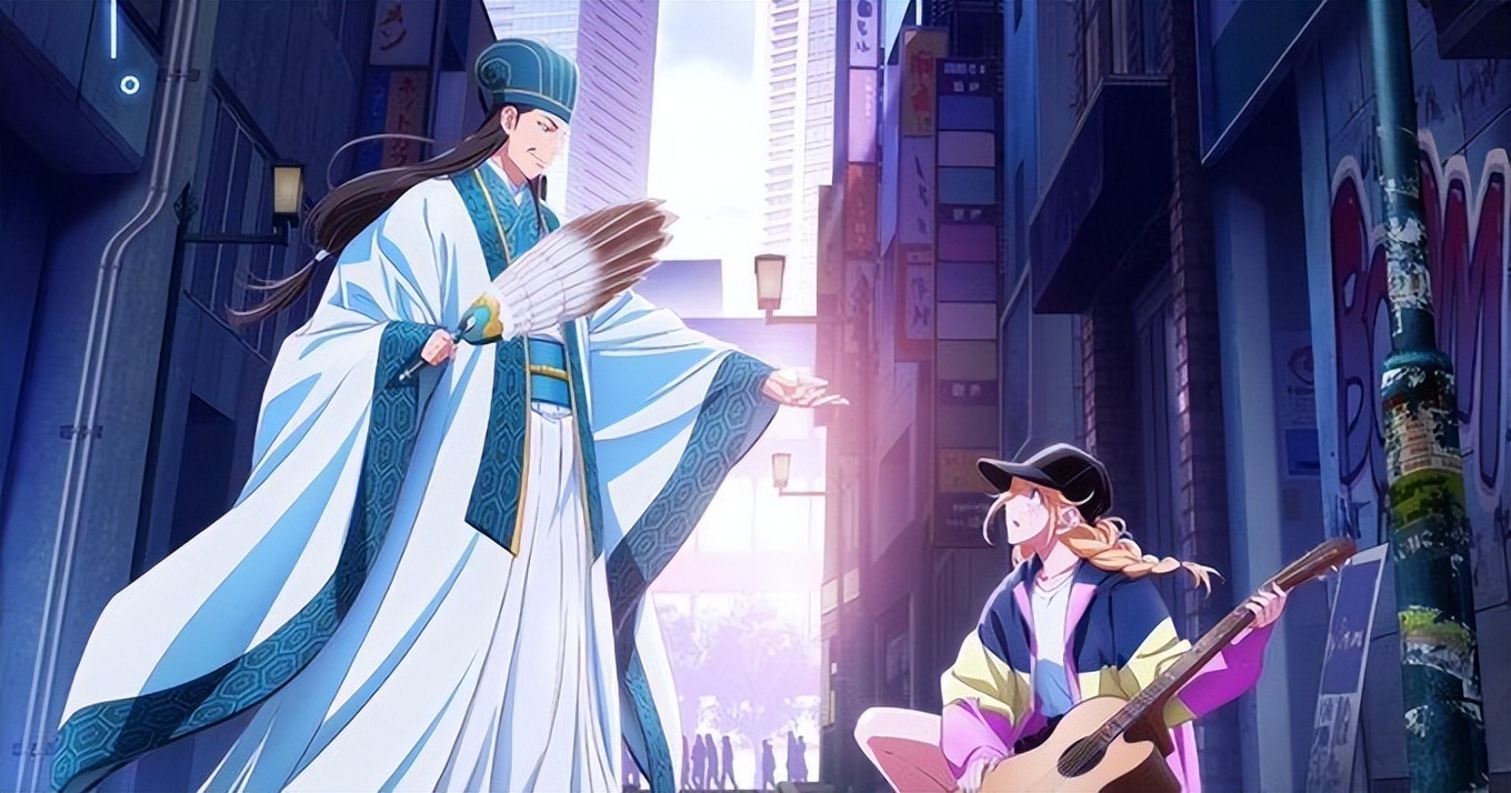 《派对浪客诸葛孔明》：三国名将穿越现代，成为音乐界的军师！