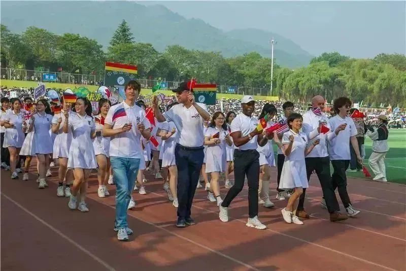 西译盛会最新进展,西译第15届运动会开幕式