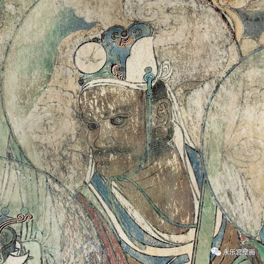 永乐宫三清殿里有几位神仙,永乐宫壁画道家神仙