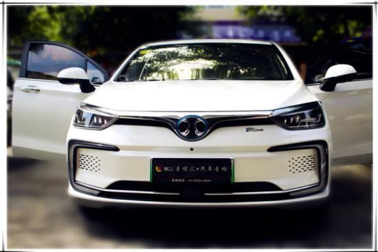 北汽eu5改音响,北汽新能源eu5汽车音响改装