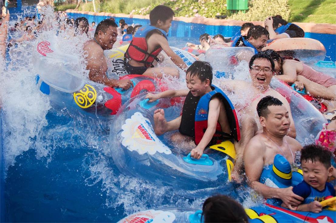 西安玛雅海滩水公园简介,西安玛雅海滩水公园五大主题区