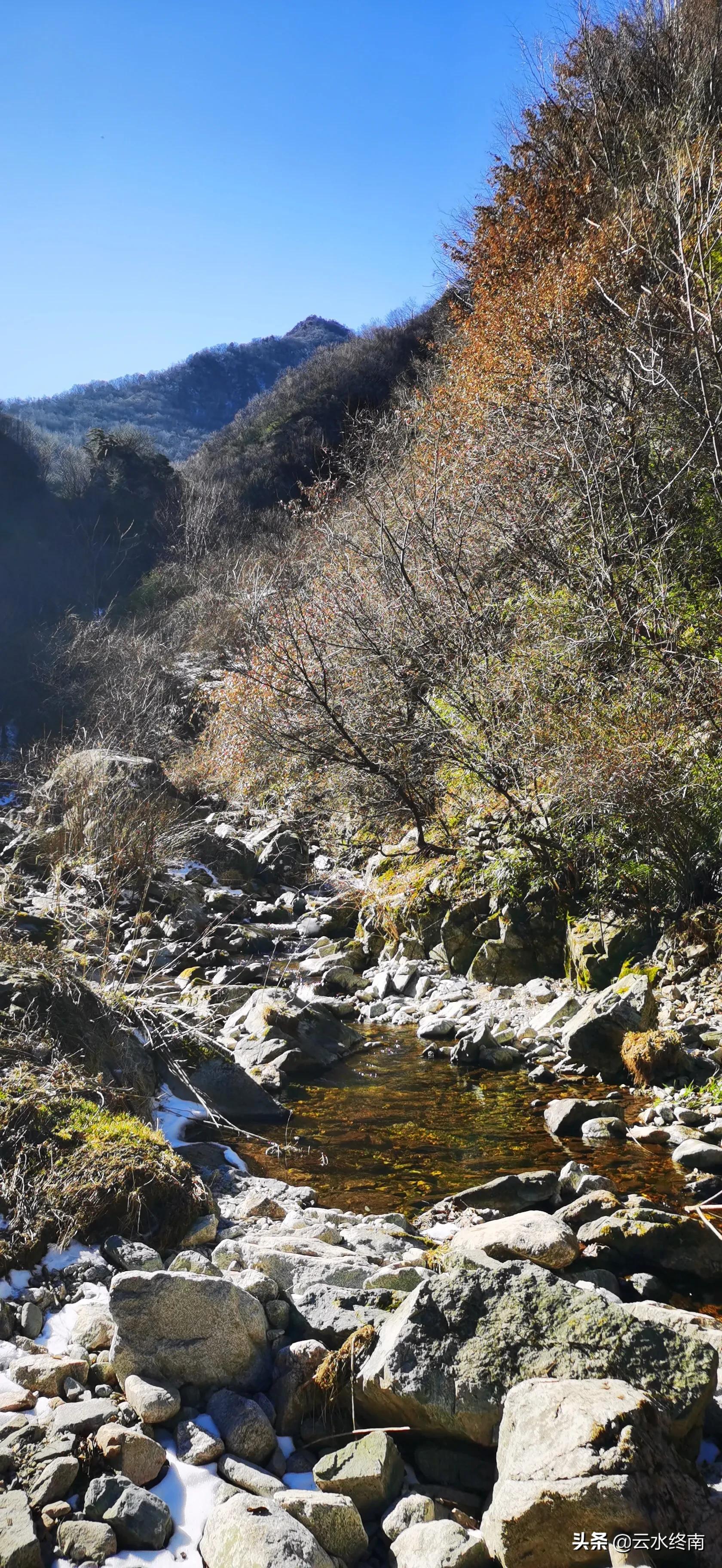 现存秦岭古栈道,保存最好的秦岭栈道