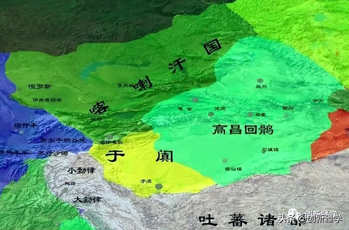 回鹘西迁后的西域文明与居民身份变化