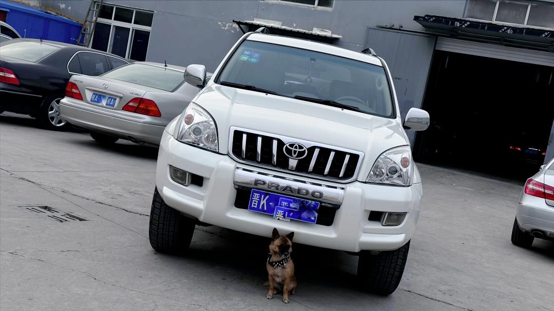 06年丰田霸道汽车翻新全过程,从山西拉回来的车