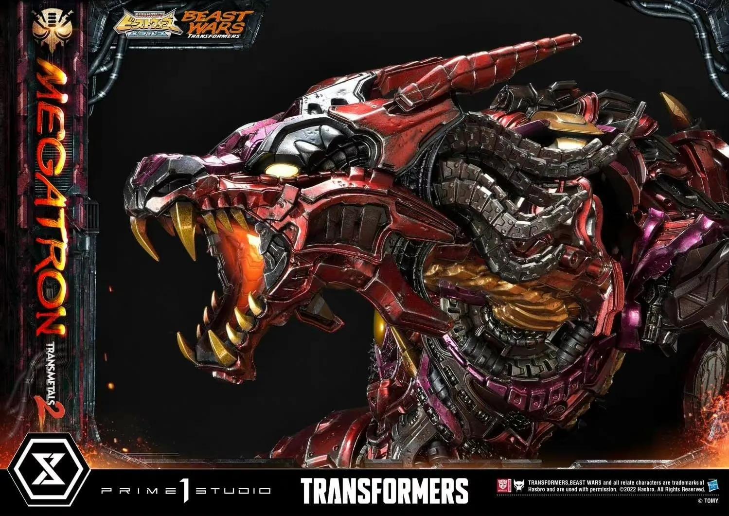 小比例变形金刚的模型威震天,威震天的变形金刚完整模型