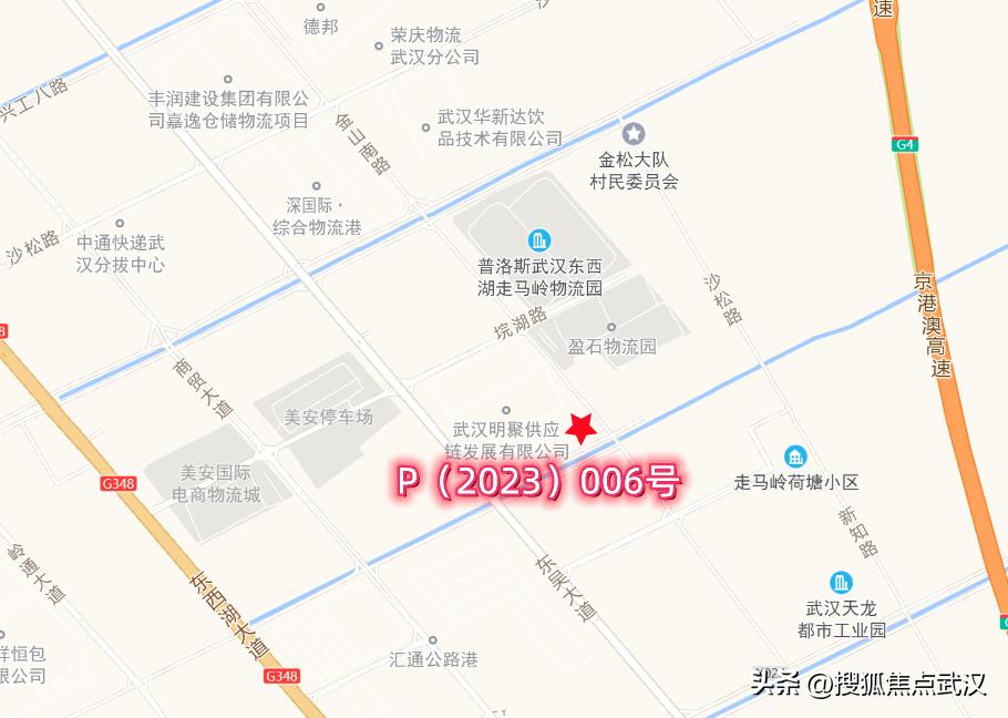 武汉2023土拍光谷中心城地块地址,武汉土拍光谷