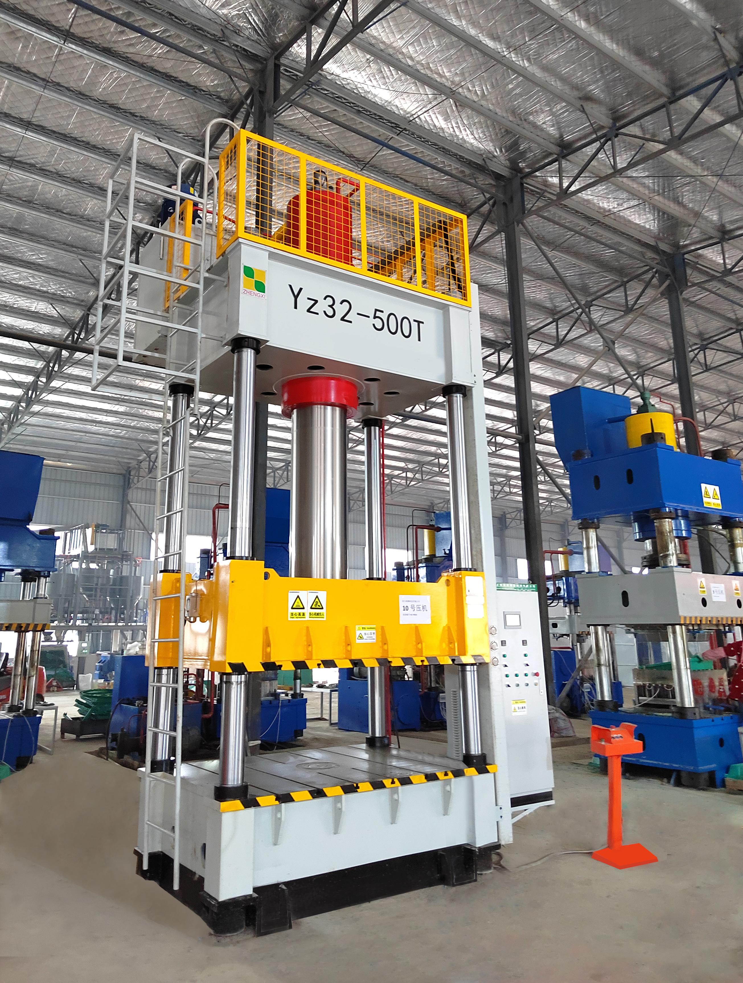 四柱液压机和框架液压机的区别,四柱液压机好还是c型液压机好