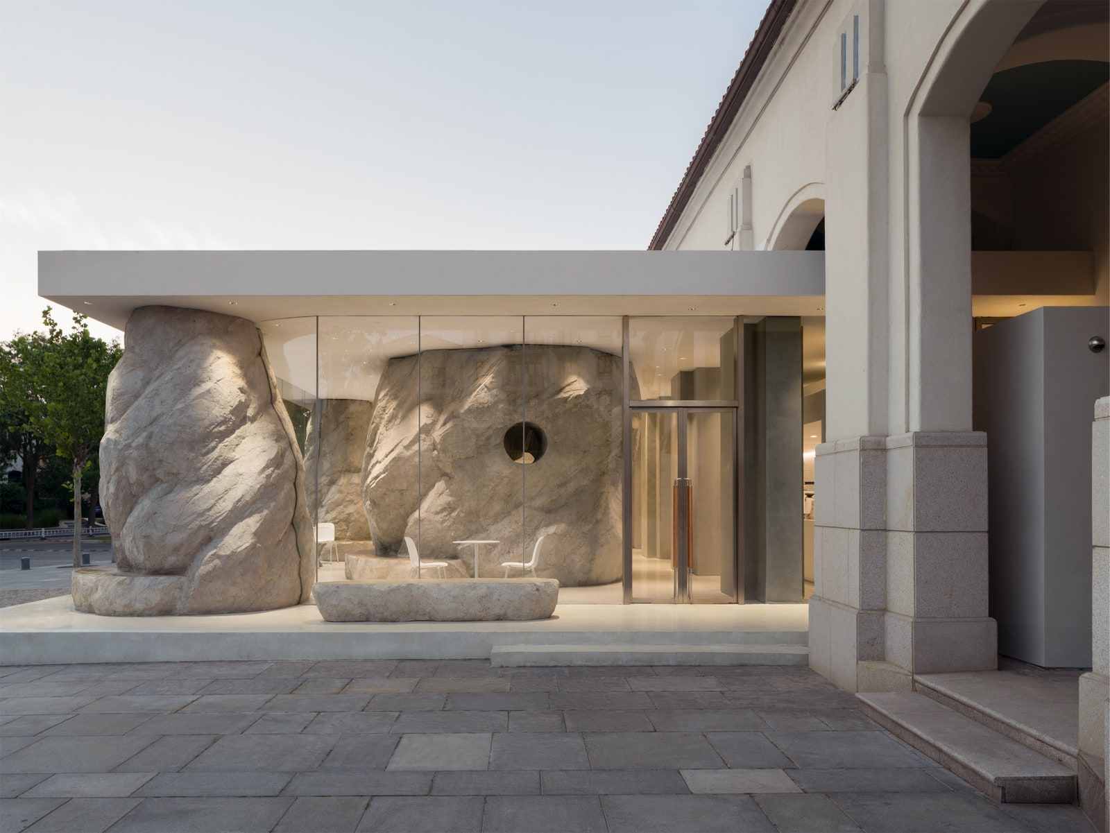 建筑师青山周平在阿那亚小镇设计一家甜品店|新作