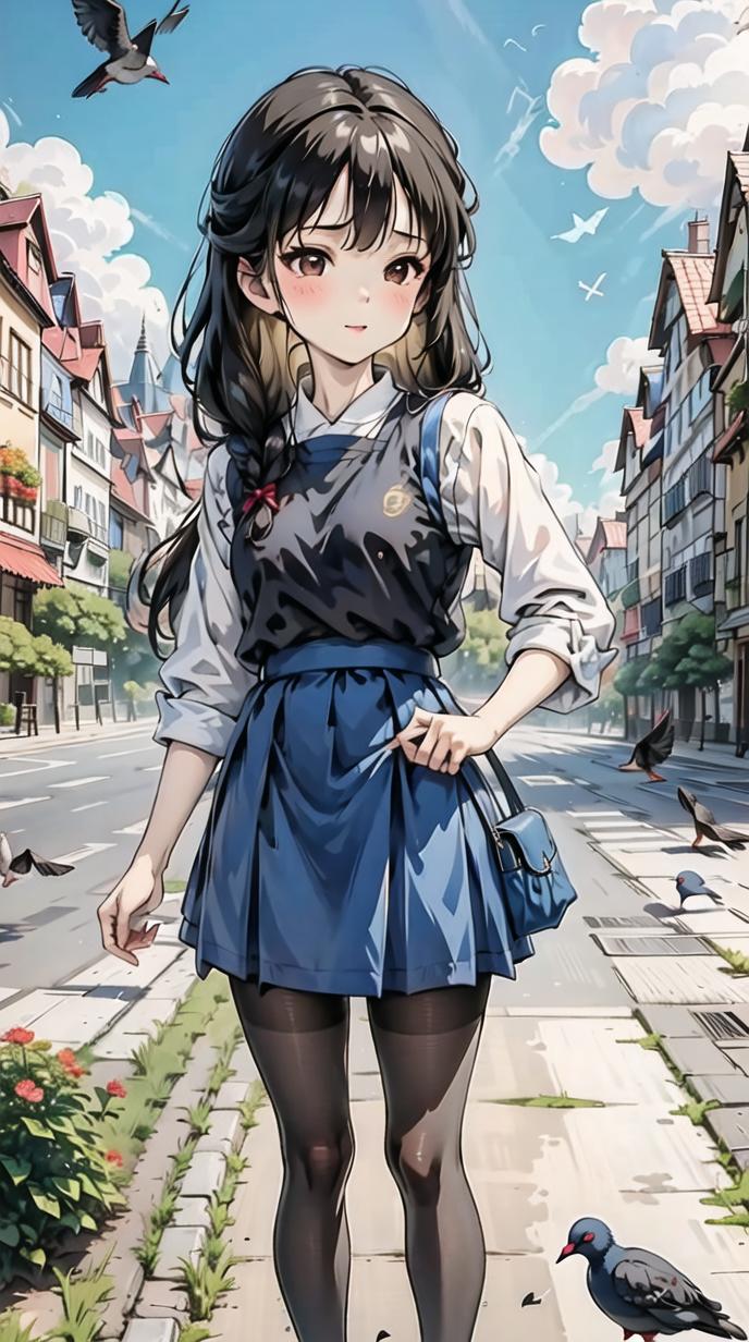 ai二次元美女壁纸,ai二次元美女壁纸图文