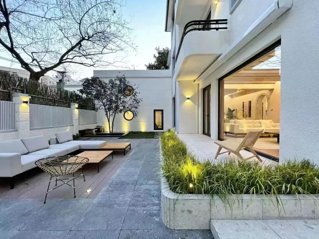 静安区独栋花园别墅,静安寺复式房子