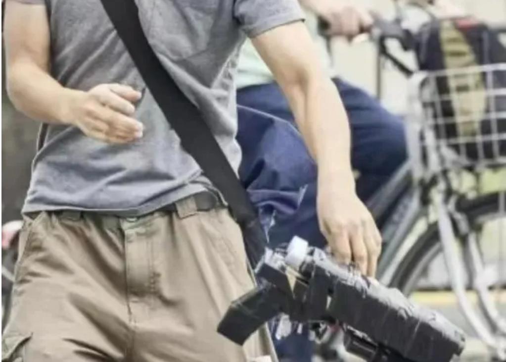 刺杀安倍的手枪疑似使用3D打印？普通人也能造，甚至可能过安检