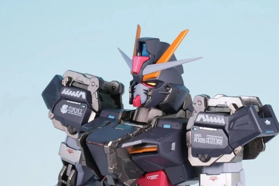 高达漆黑强袭评测,高达robot魂评测强袭