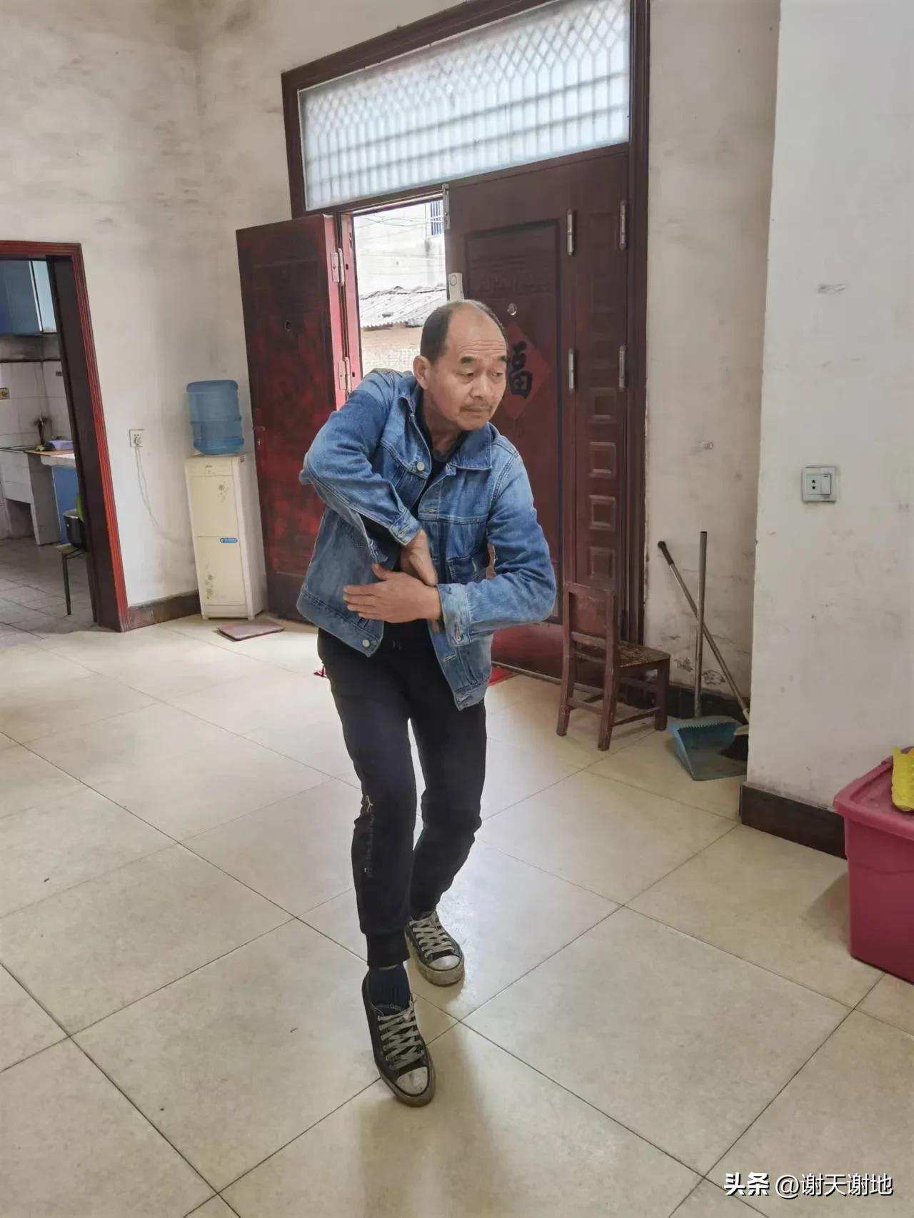 陈式太极拳56式闪通背分解教学,陈式56式太极拳闪通背分解教学