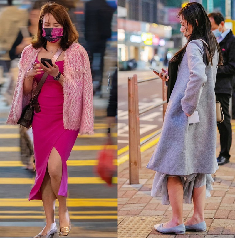 香港女生喜欢穿什么鞋,去了香港才知道穿搭